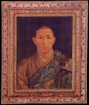 十七世太玄義孝大和尚遺影