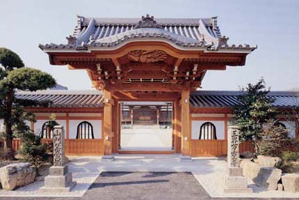 山門正面