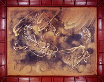 雲龍之図絵